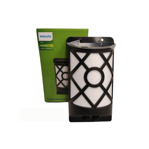 Philips Solar wall mount BWC025 LED/RGBW T2