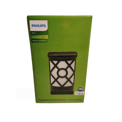 Philips Solar wall mount BWC025 LED/RGBW T2