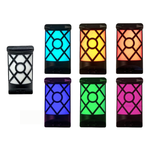 Philips Solar wall mount BWC025 LED/RGBW T2
