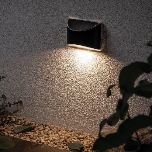 Philips Solar wall mount Warm White BWC025 T3