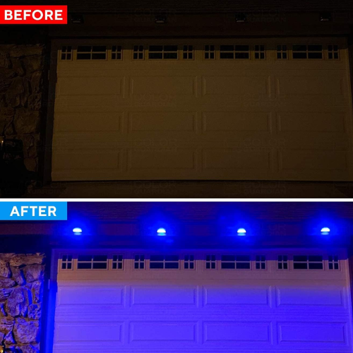 Philips Solar wall mount BWC055 LED/730 T1