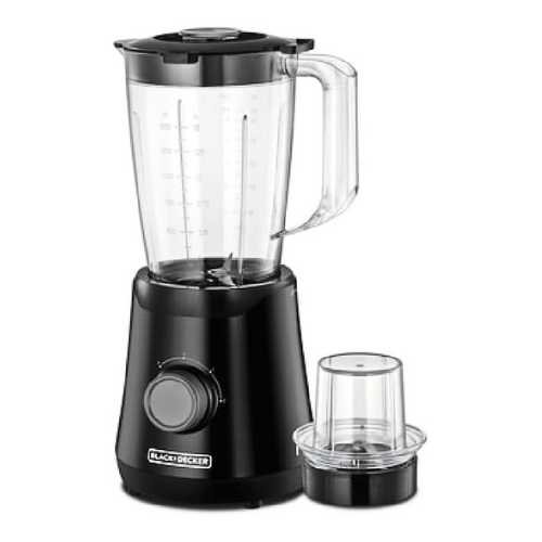 Black+Decker 500W Blender With Mill 1.5L BX530-B5