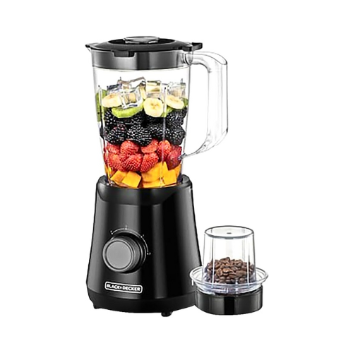 Black+Decker 500W Blender With Mill 1.5L BX530-B5