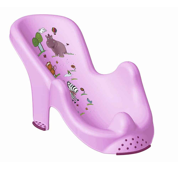 OKT KIDS Anatomic baby bath chair "Hippo" lilac- 8619