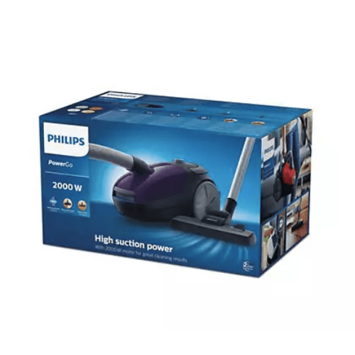Philips PowerGo 2000 Series Bagged Vacuum cleaner - FC8295/61
