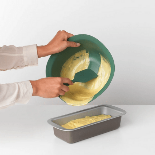 Baking Spatula plus Scraper - Fir Green Tasty+ - Red Rhino