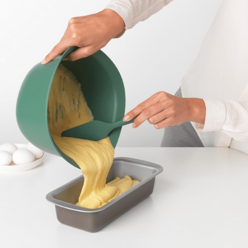 Baking Spatula plus Scraper - Fir Green Tasty+ - Red Rhino