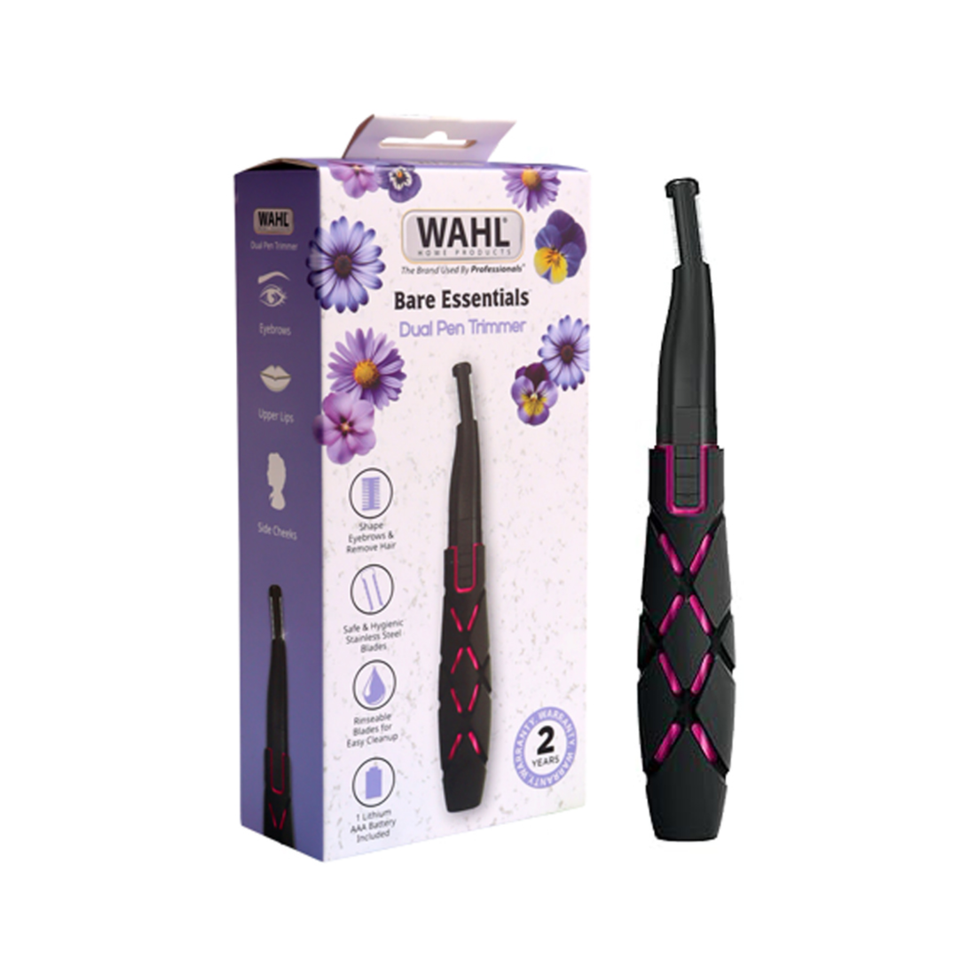 WAHL BARE ESSENTIAL DUAL PEN TRIMMER