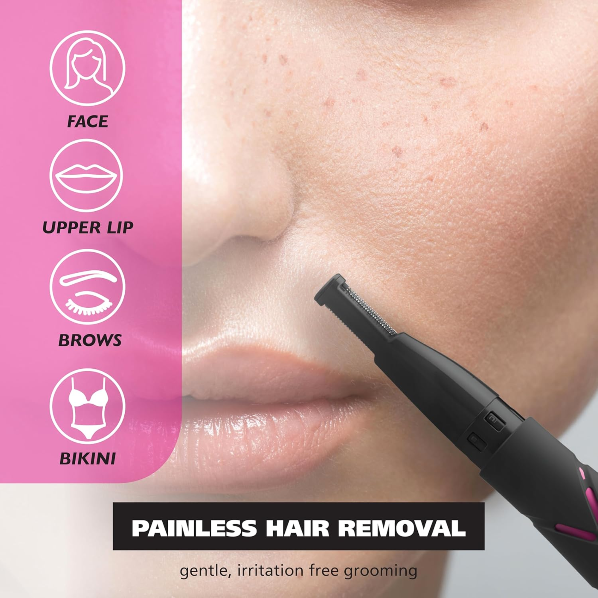 WAHL BARE ESSENTIAL DUAL PEN TRIMMER