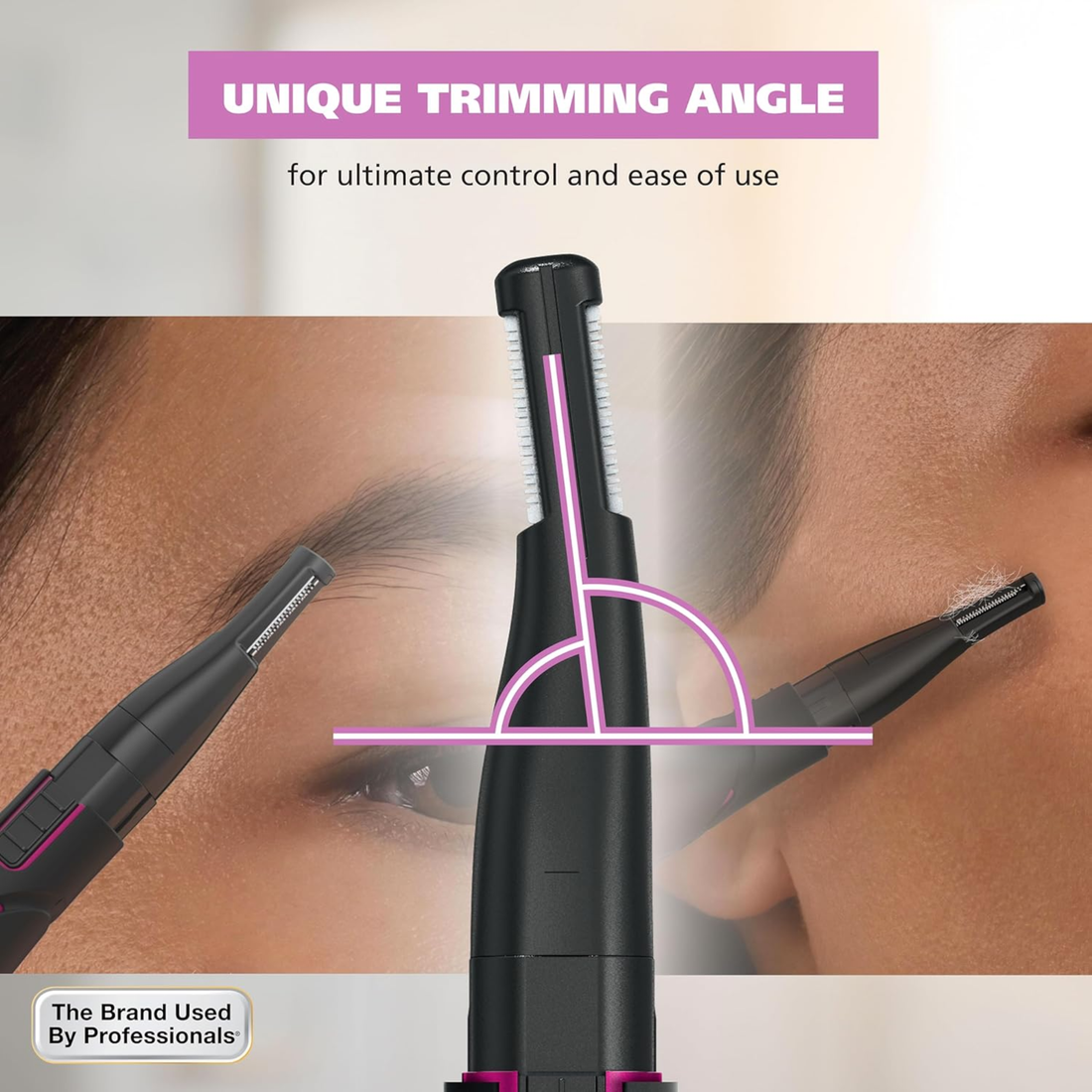 WAHL BARE ESSENTIAL DUAL PEN TRIMMER