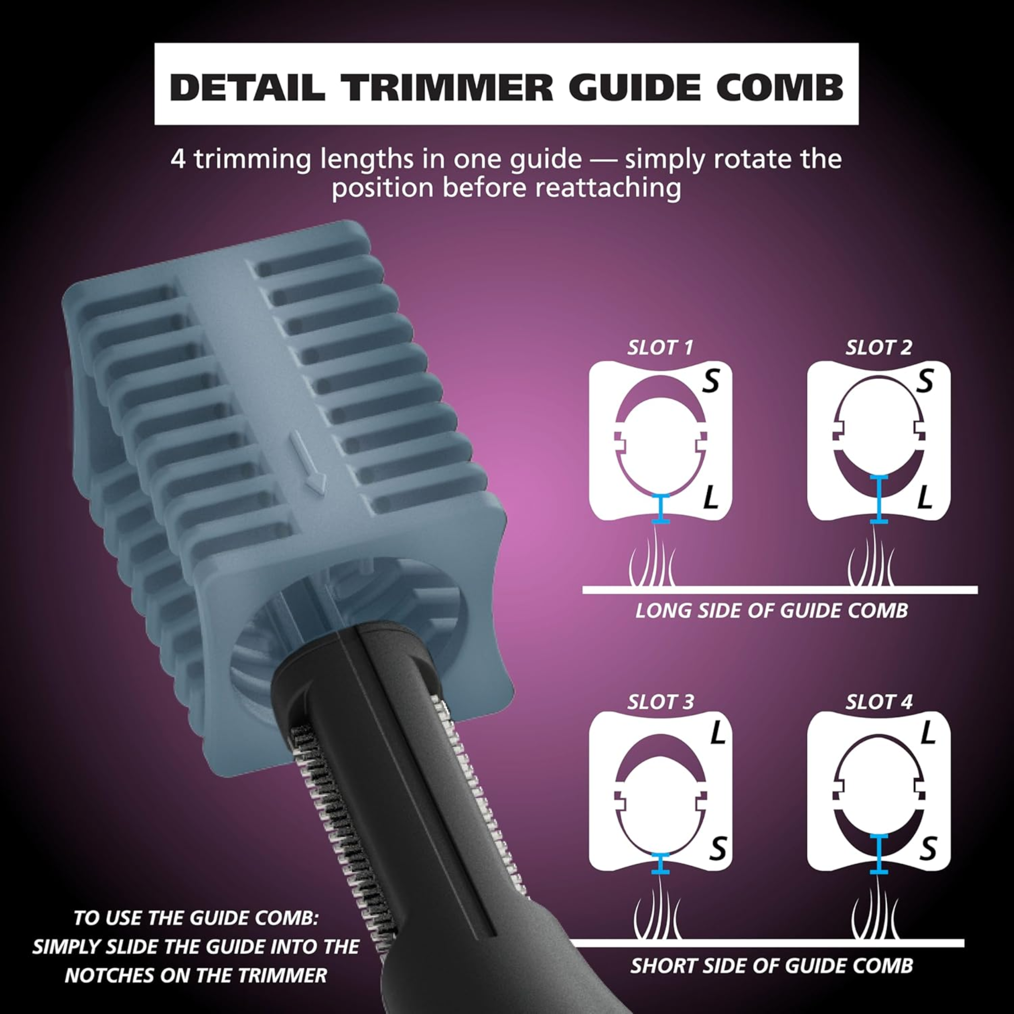 WAHL BARE ESSENTIAL DUAL PEN TRIMMER