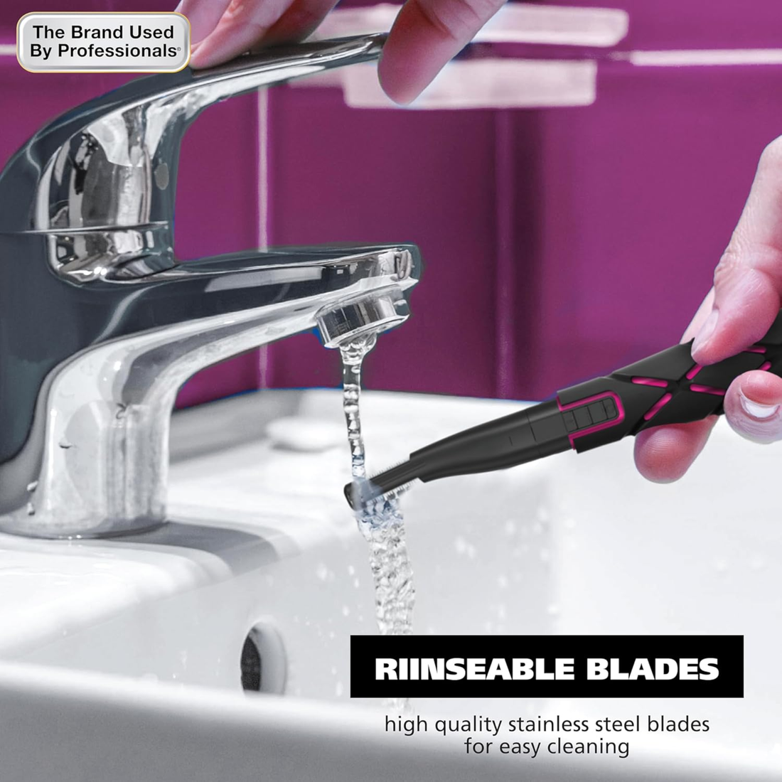 WAHL BARE ESSENTIAL DUAL PEN TRIMMER