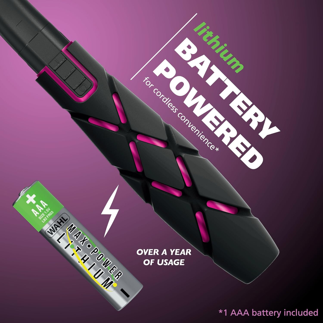 WAHL BARE ESSENTIAL DUAL PEN TRIMMER