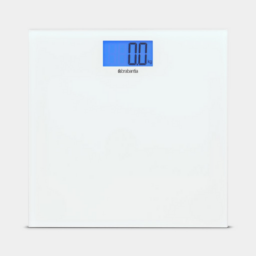 Bathroom Scale - White