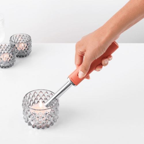 Brabantia Tasty+ Terracotta Pink flame lighter, alternate view