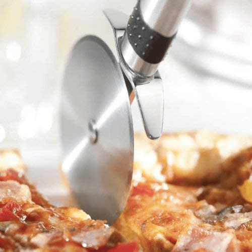 Brabantia Pizza and Pastry Cutter Profile Line Stainless Steel,Silver -210983 - Red Rhino