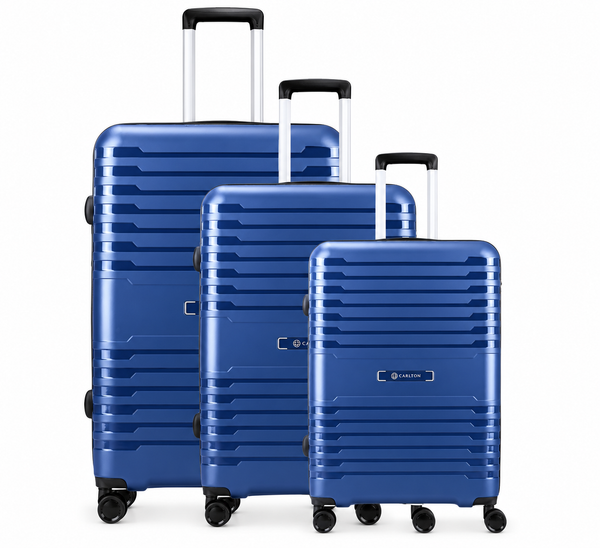 Carlton Harbor Plus Hl 8W Set of 3 Blue
