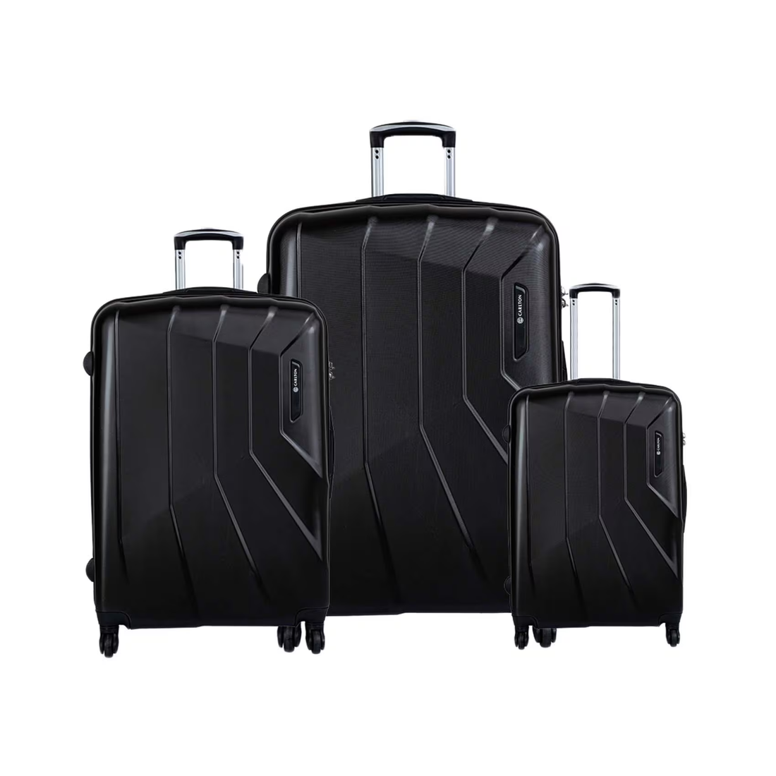 Carlton Paddington Hl 4W Set of 3 Black
