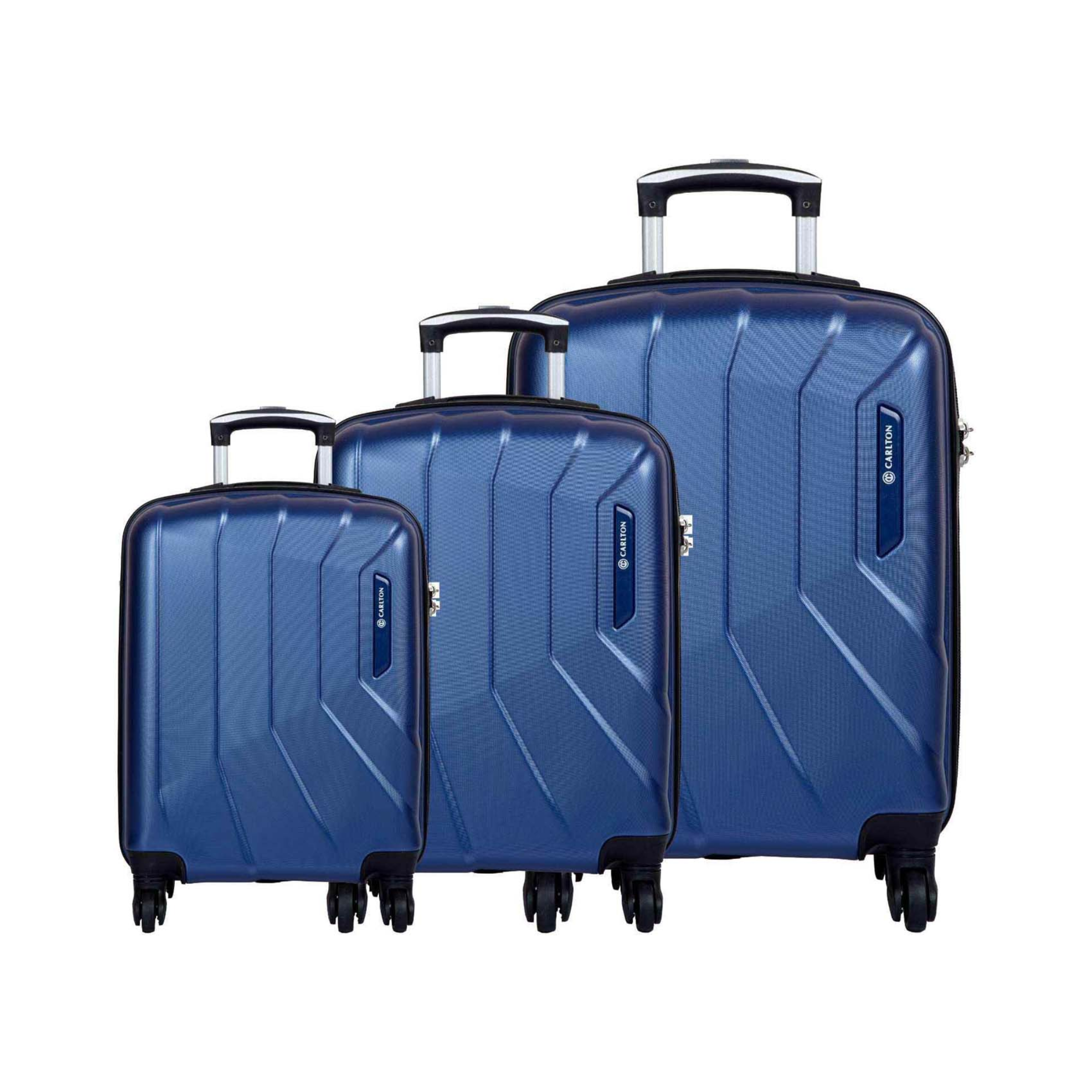 Carlton Paddington Hl 4W Set of 3 Blue