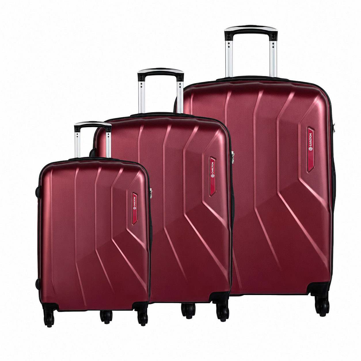 Carlton Paddington Hl 4W Set of 3 Red