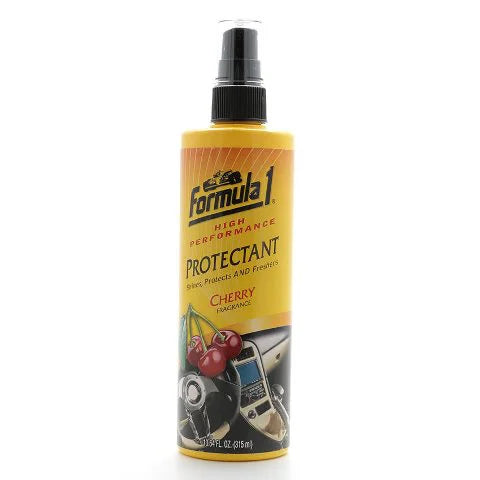 Formula 1 Protect Cherry Scented Car Interior Protectant 10OZ 295ML-T001-6150491 - Red Rhino