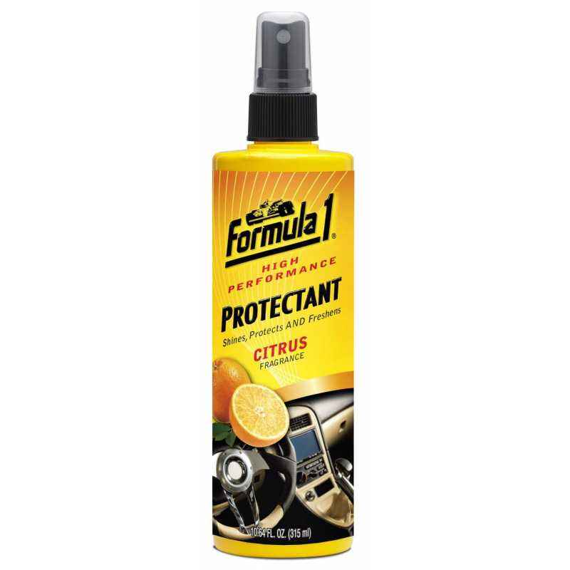 Formula 1 Protect Citrus Scented Car Interior Protectant 10OZ 295Ml-T001-613825 - Red Rhino