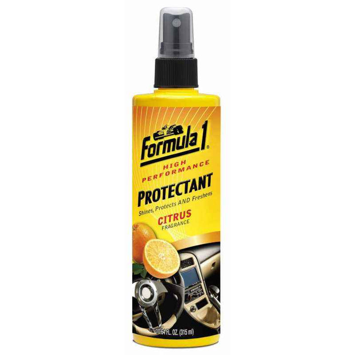 Formula 1 Protect Citrus Scented Car Interior Protectant 10OZ 295Ml-T001-613825 - Red Rhino