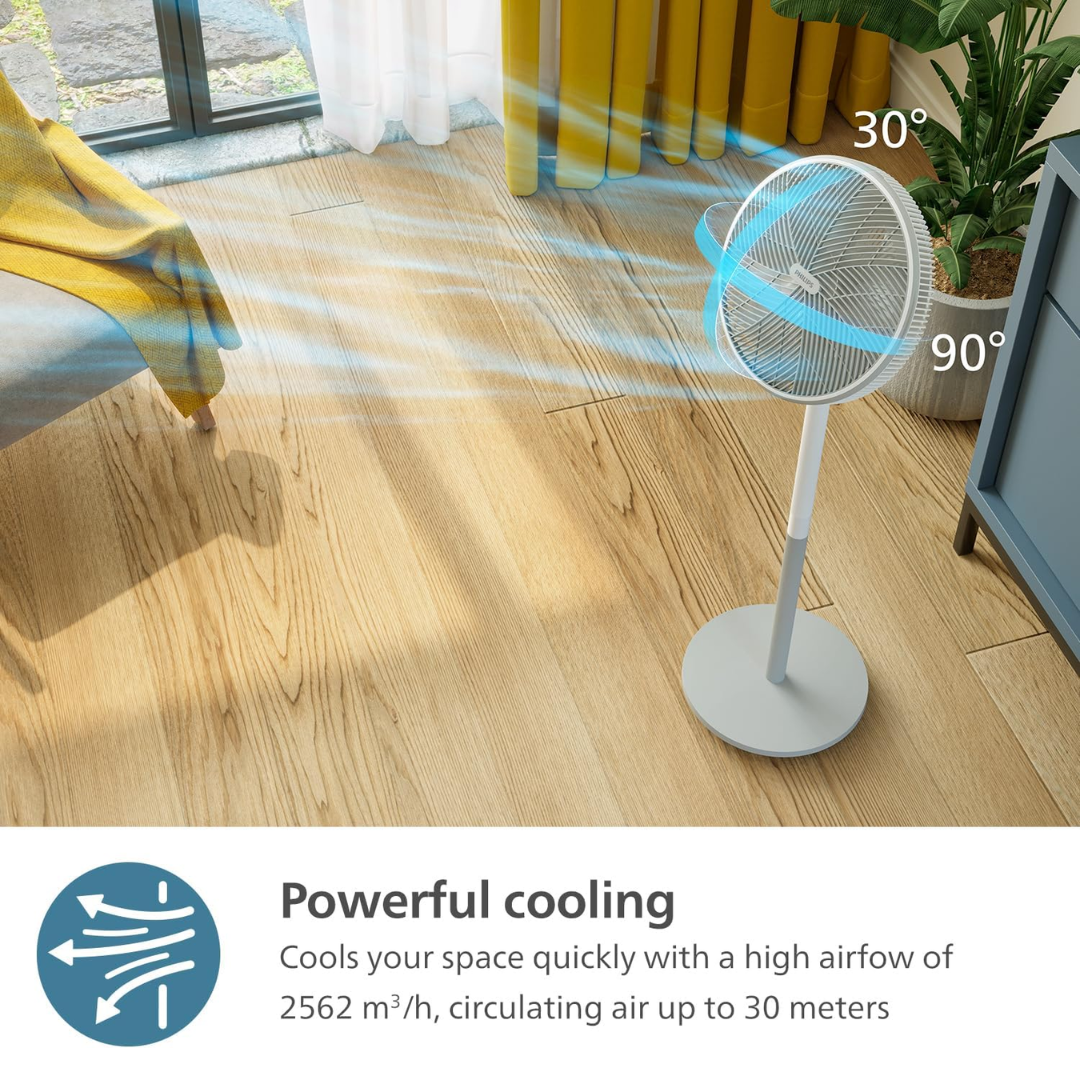 Philips Pedestal Stand Fan 2000 Series CX2550/00