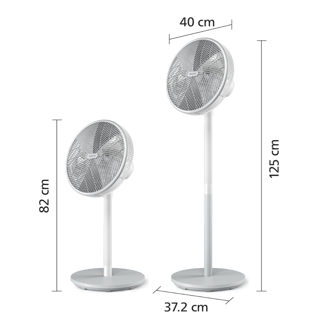 Philips Pedestal Stand Fan 2000 Series CX2550/00
