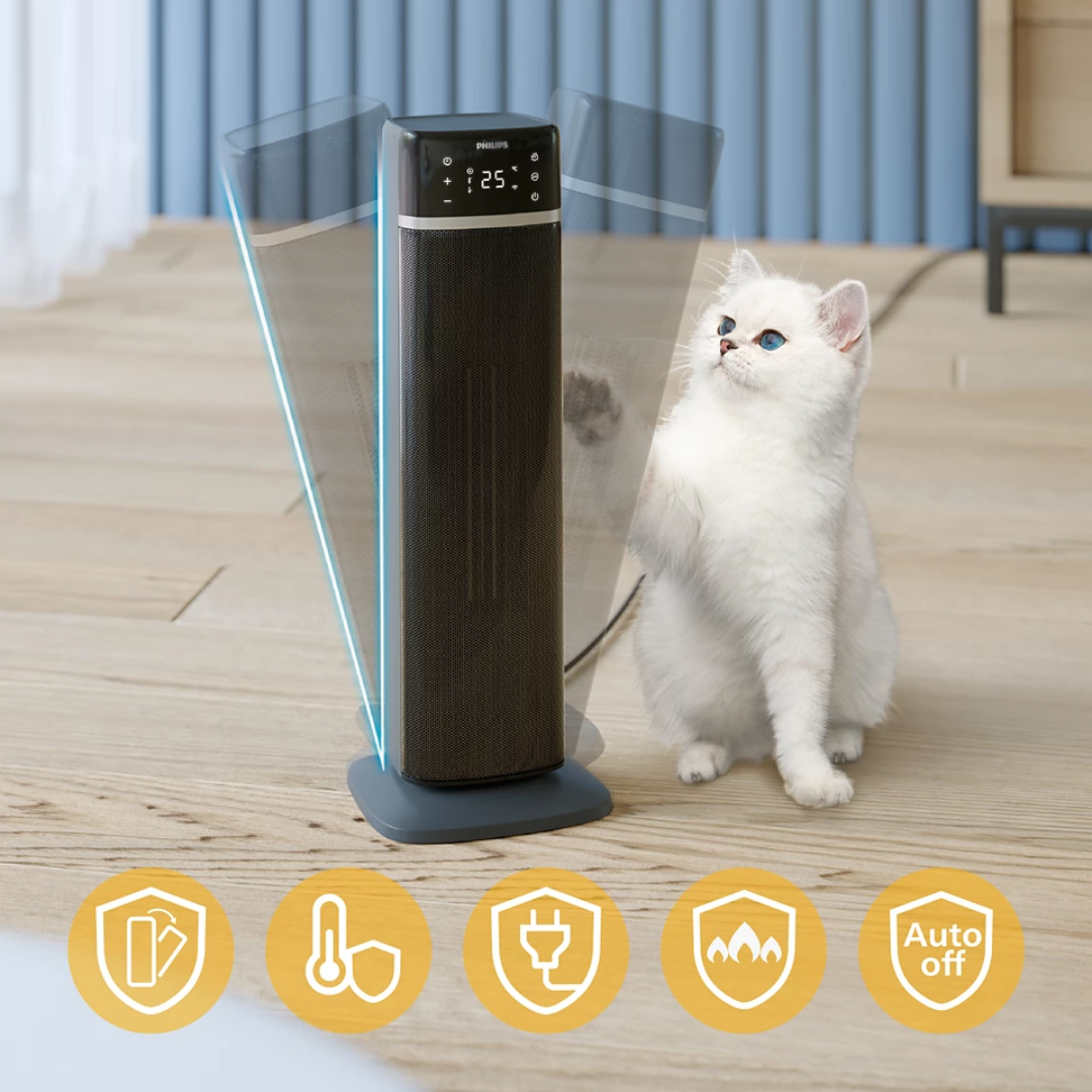 Philips 5000 Series Smart Tower Ceramic Heater 2000W CX5120/11