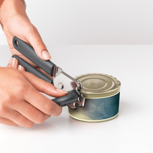 Can Opener Plus Bottle Opener - Dark Grey Tasty+ - Red Rhino