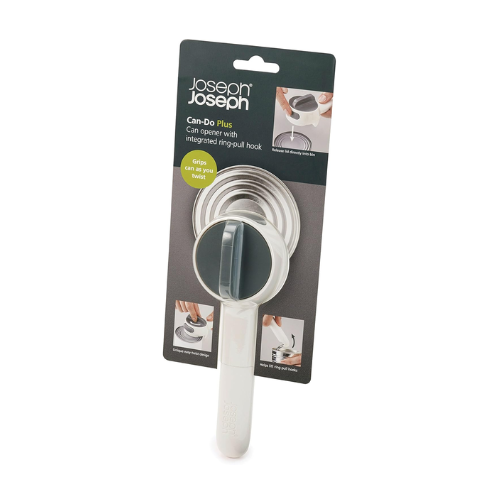 Joseph Joseph Can Do Plus Can Opener - Stone - Red Rhino