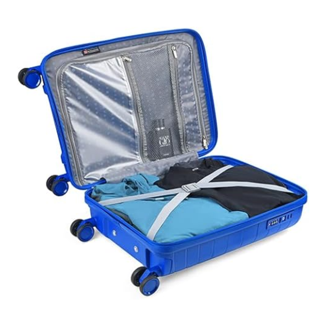 Carlton Carnival Plus 8 Wheel 55 Blue