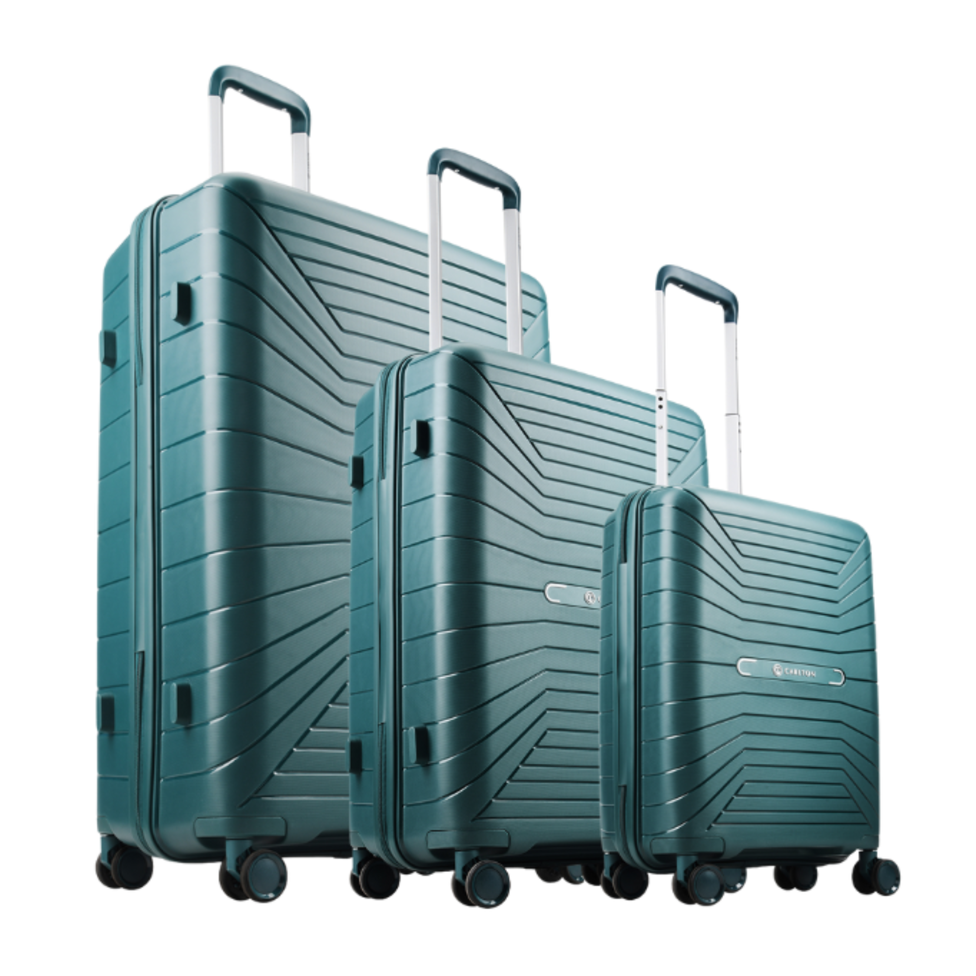 Carlton Carnival Plus 8 Wheel Set Of 3 Green