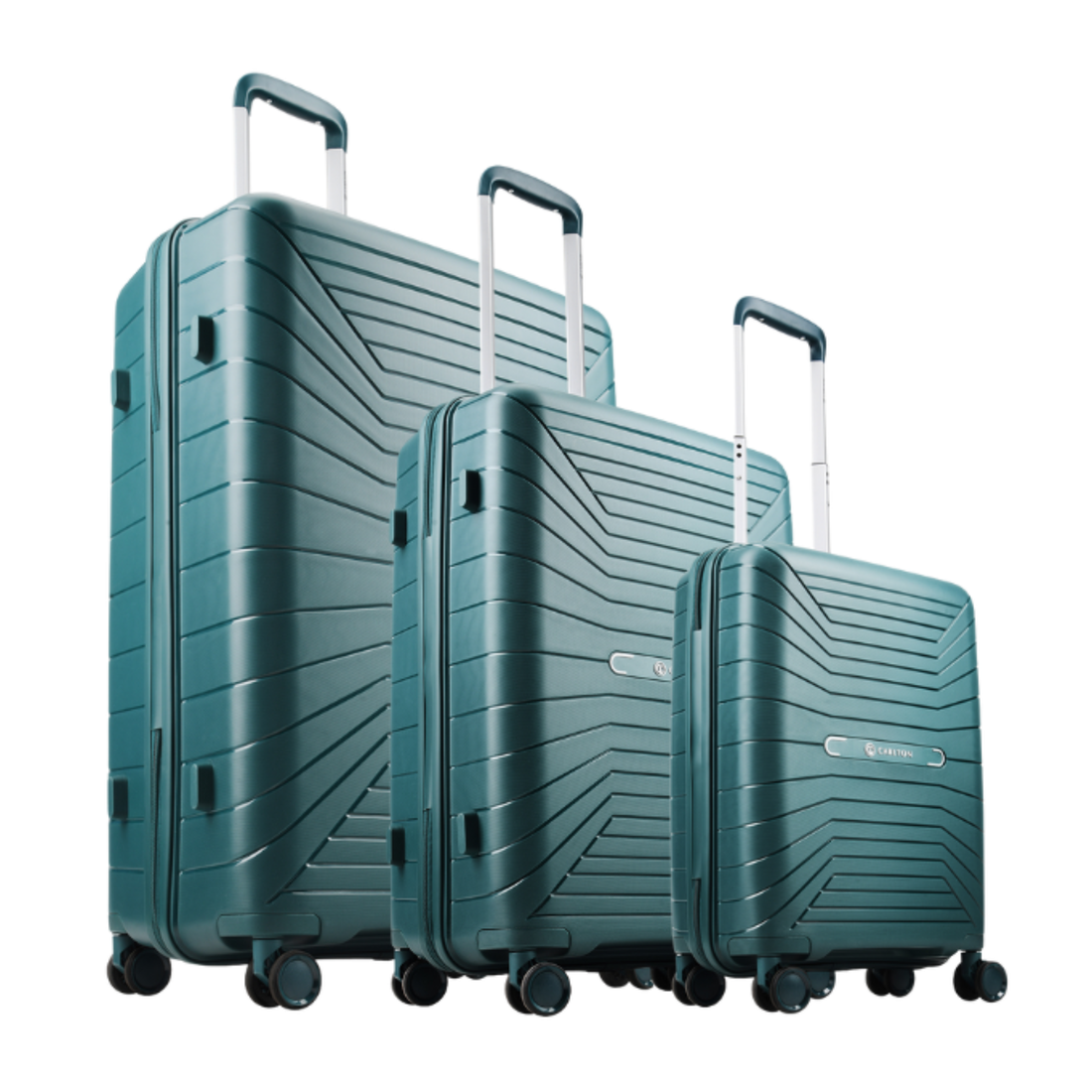 Carlton Carnival Plus 8 Wheel Set Of 3 Green