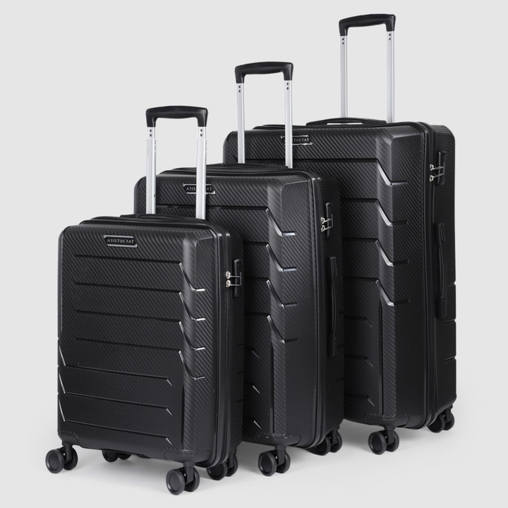 Carlton Chroma Active 8W Strolly Set of 3 Black