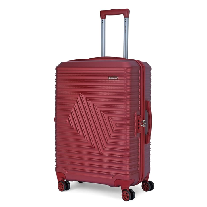 Vip Carlton Crossline 8W Hl Large Maroon