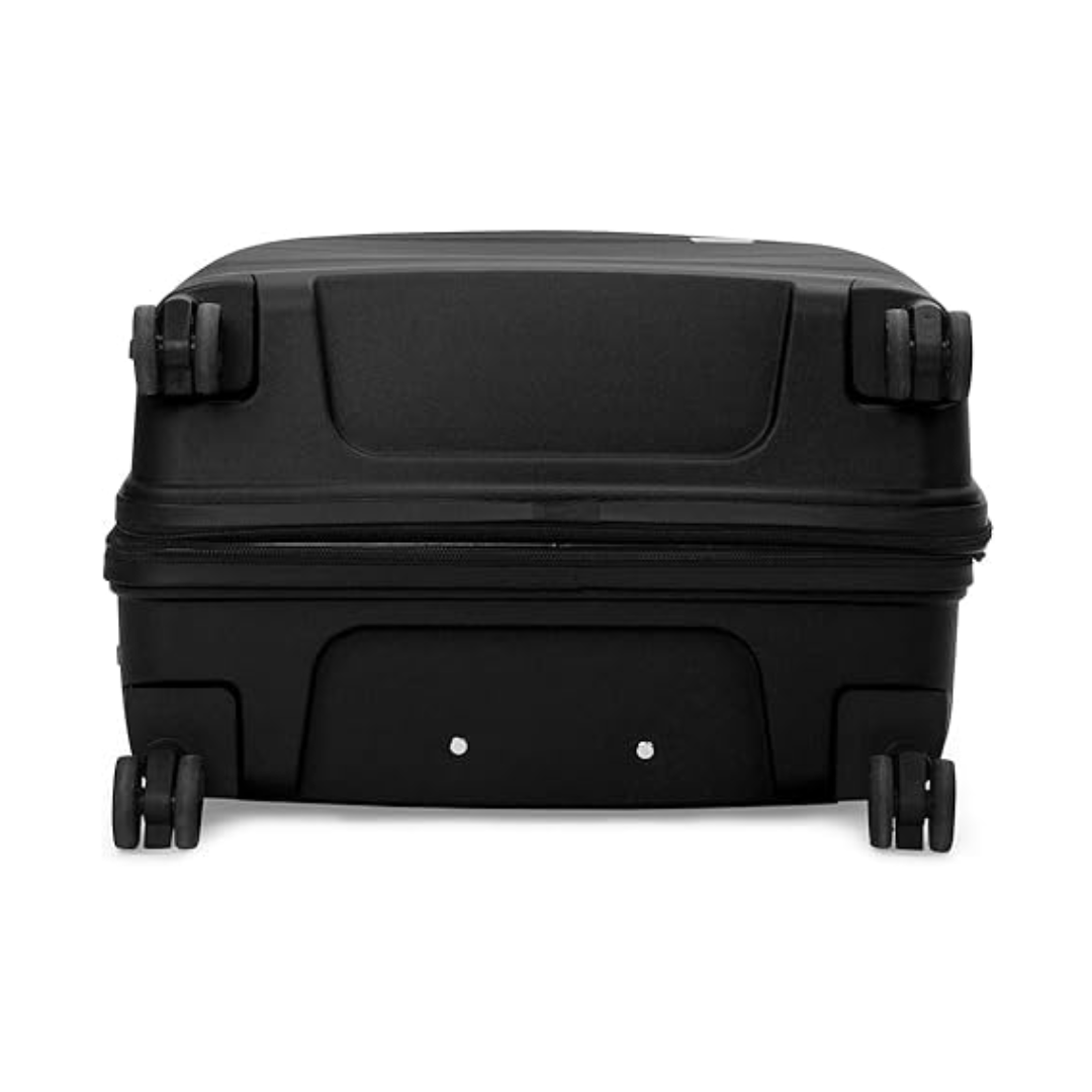 Carlton Focus Plus black suitcase product detail