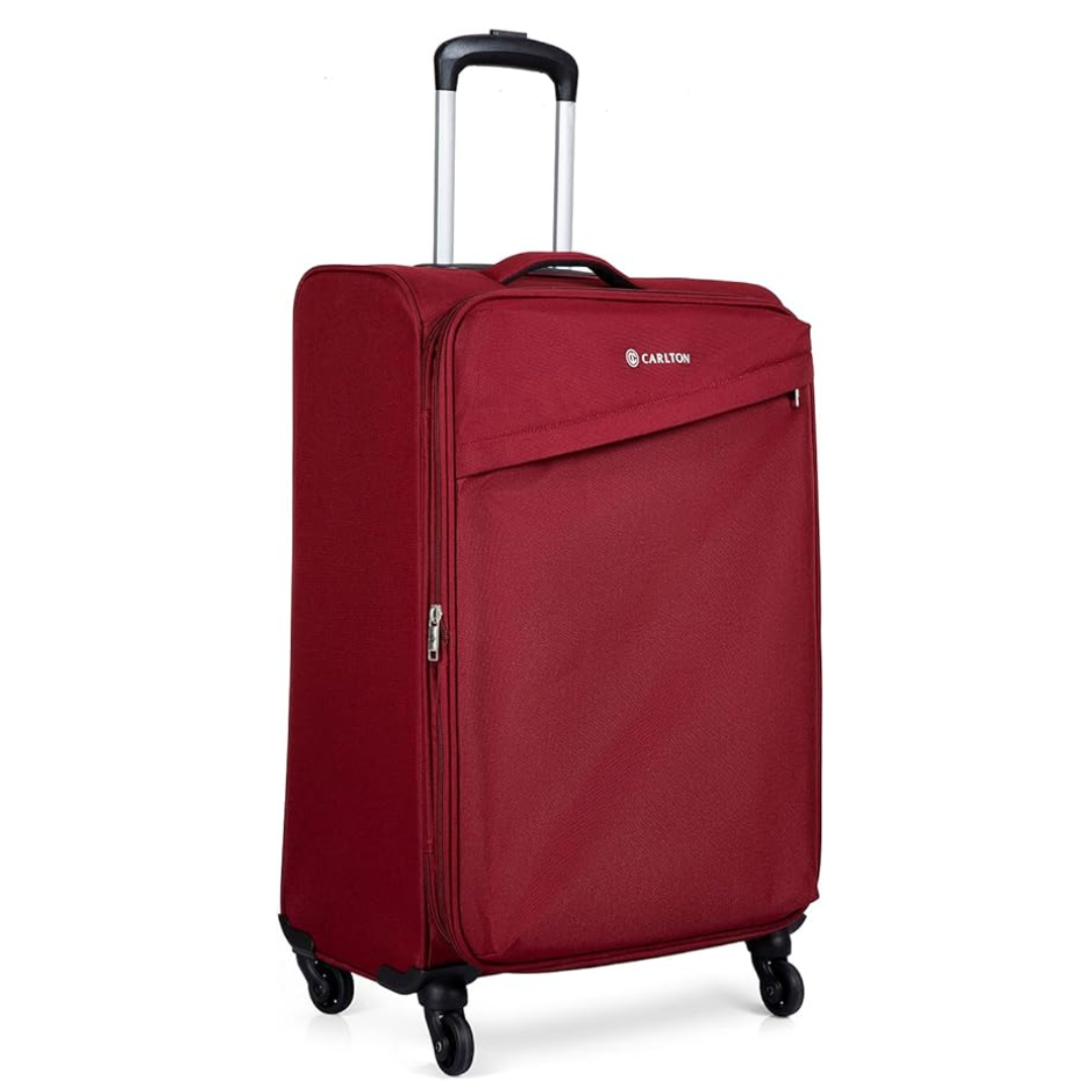 Carlton Lords red suitcase product detail