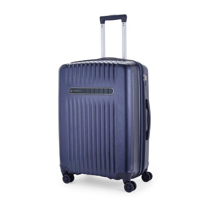 Carlton Meridian blue suitcase, alternate view
