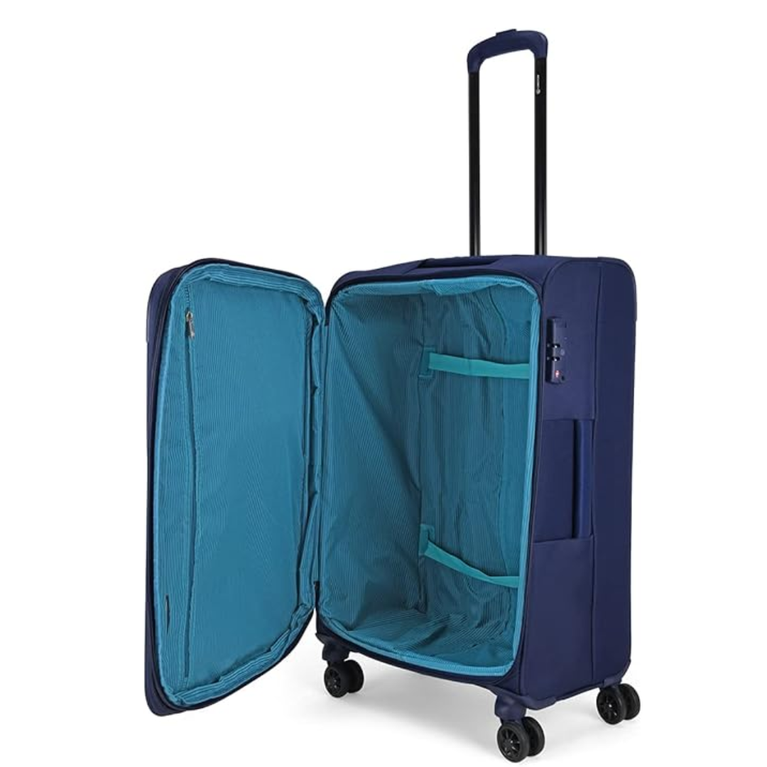 Carlton Newburyplus blue suitcase product detail