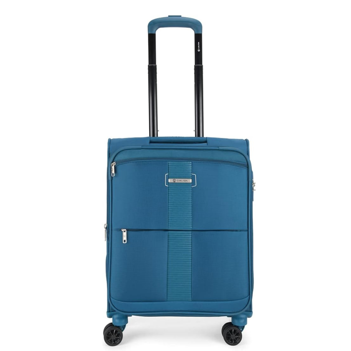 Carlton Newburyplus teal suitcase, front view