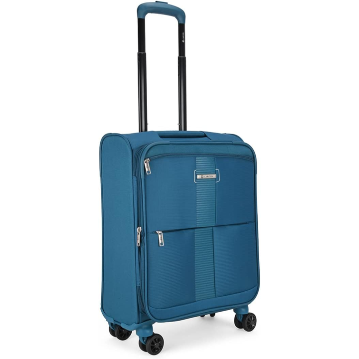 Carlton Newburyplus teal suitcase, alternate view