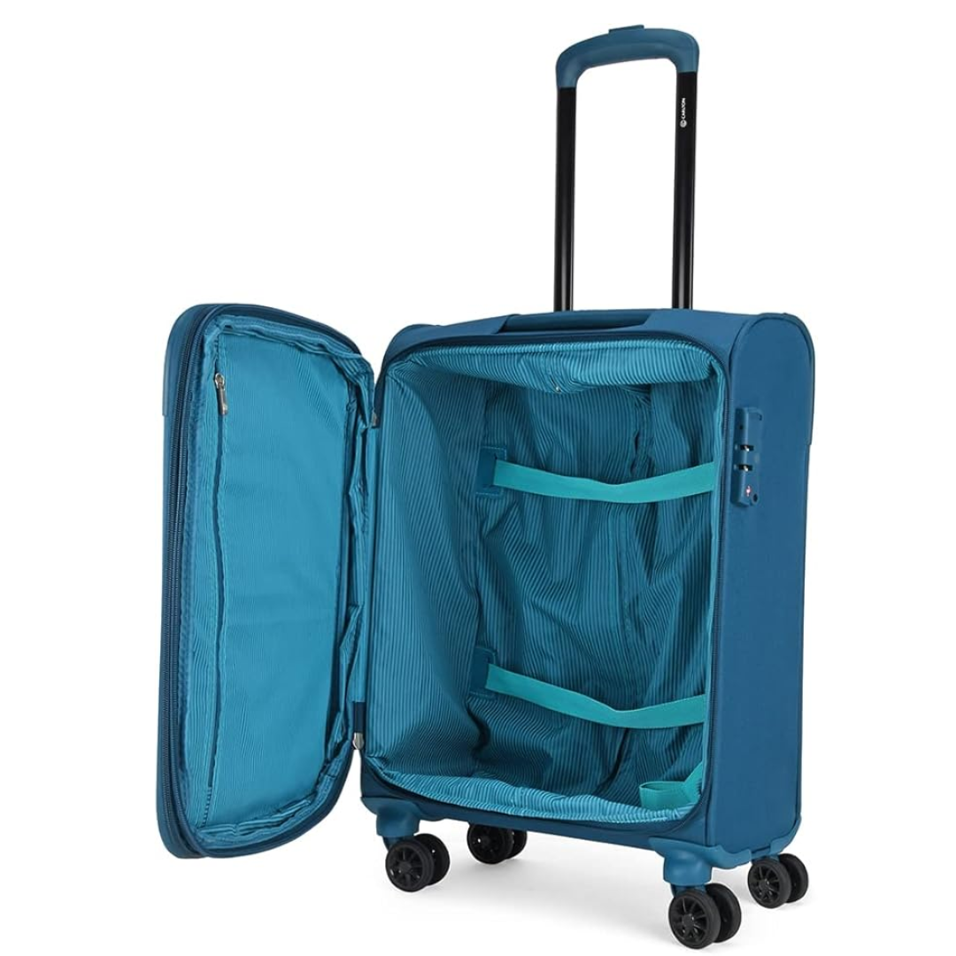 Carlton Newburyplus teal suitcase product detail
