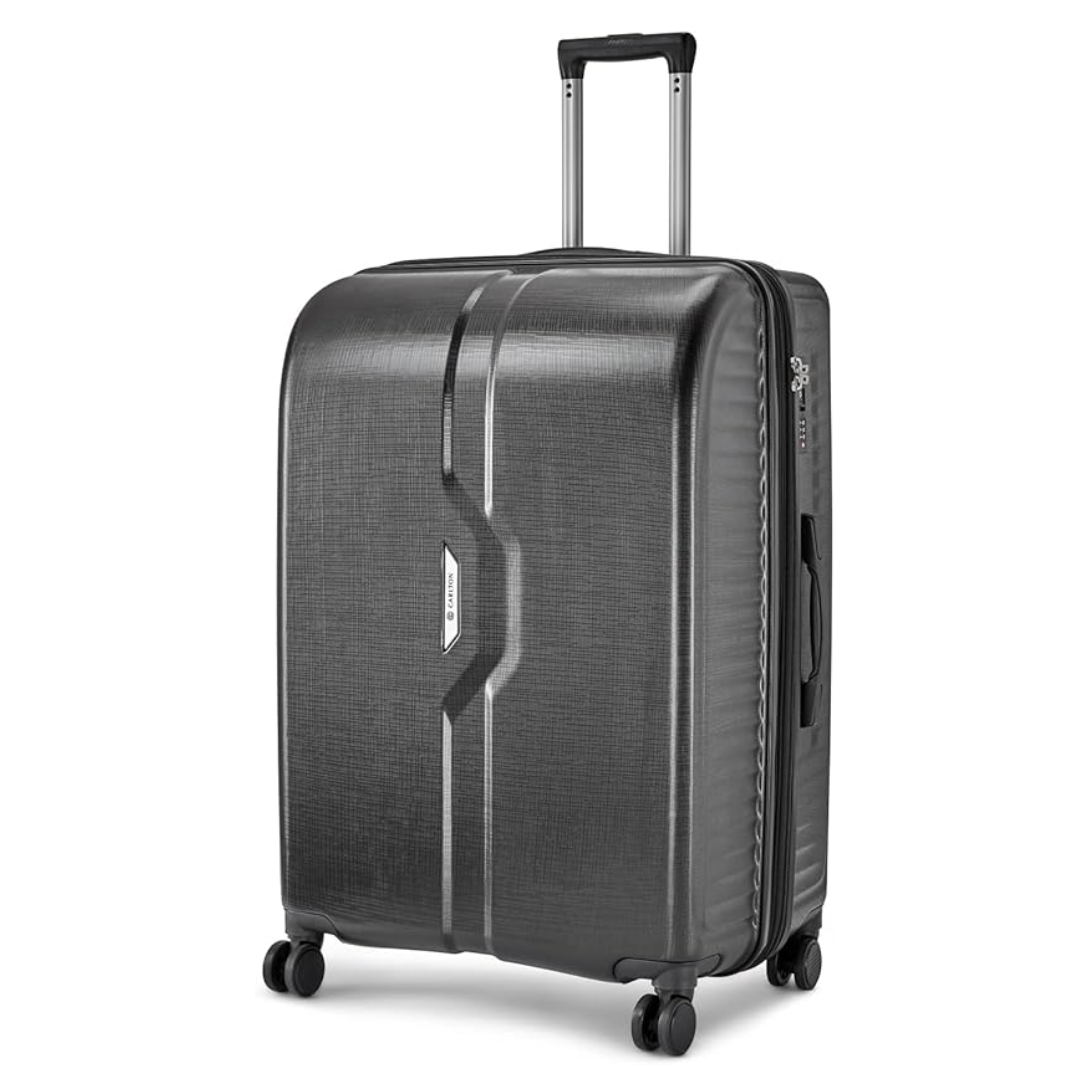 Carlton Oslo black suitcase, alternate view