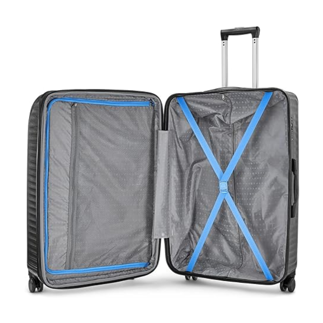 Carlton Oslo black suitcase product detail