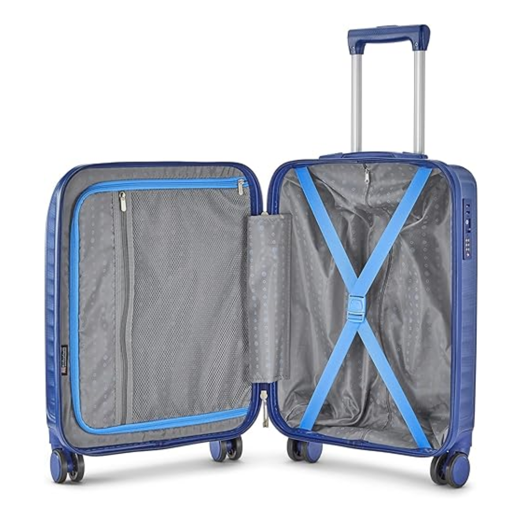 Carlton Oslo cobalt suitcase product detail