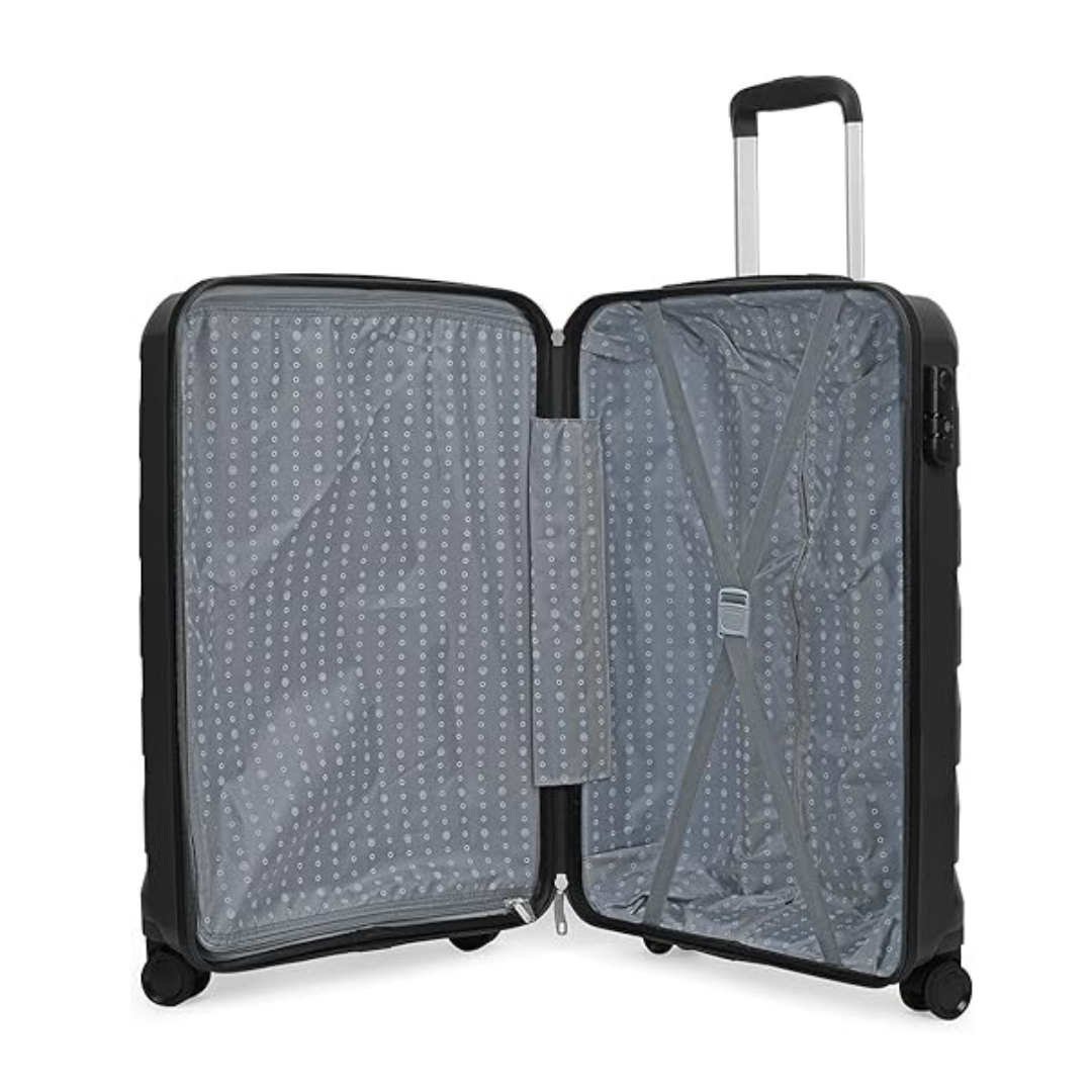 Carlton Porto Plus black suitcase, additional view