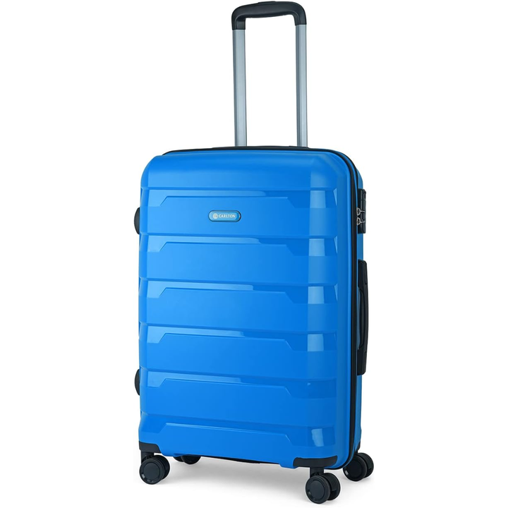 Carlton Porto Plus blue suitcase, alternate view