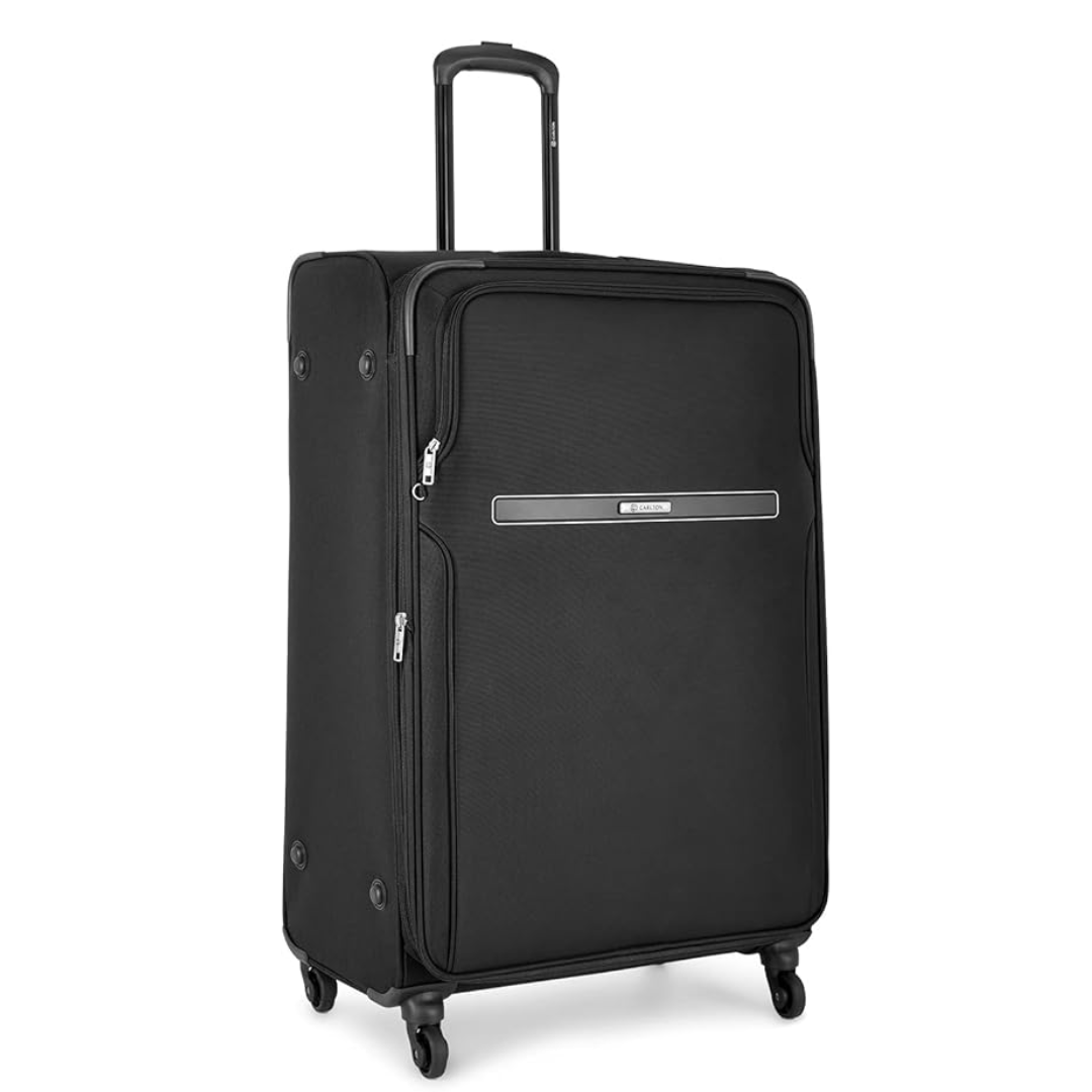 Carlton Turboliteplus black suitcase, alternate view